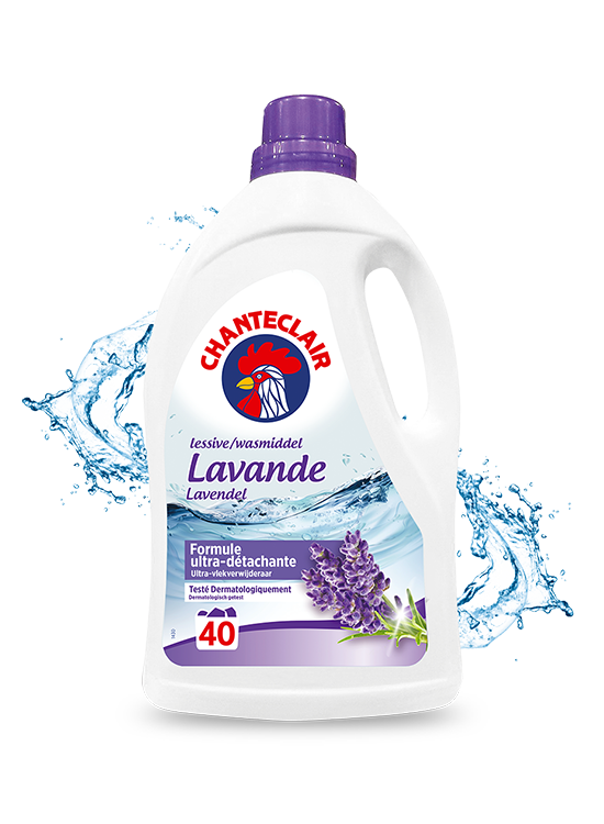 Chanteclair - Gamme Original - Soin du linge - Lessive Lavande