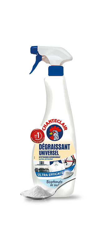 Chanteclair - Gamme Original - Soin de la maison - Dégraissant universel Bicarbonate
